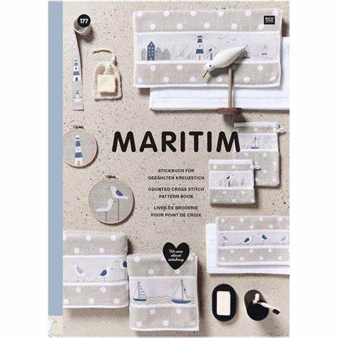 Maritim Cross Stitch Book by Rico - Book 177