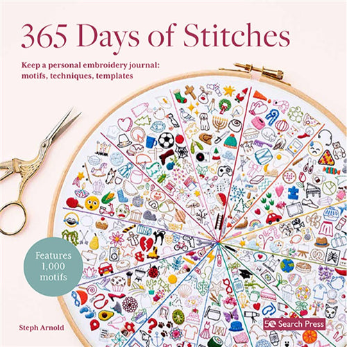 365 Days of Stitching by Steph Arnold