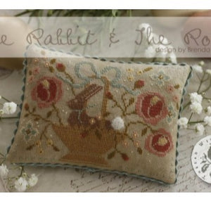 The Rabbit and the Rose Cross Stitch Chart by Brenda Gervais (With Thy Needle & Thread)
