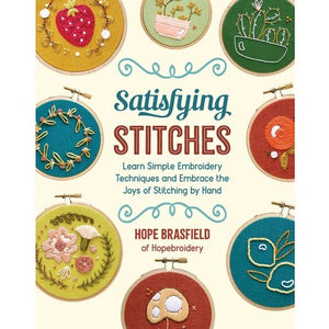 Satisfying Stitches by Hope Brasfield of Hopebroidery