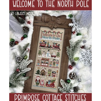 Welcome to the North Pole by Primrose Cottage Stitches