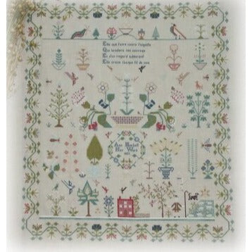 Ann Mitchell 1801 Cross Stitch Chart by Reflets de Soie