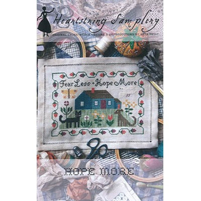 Hope More Cross Stitch Chart by Heartstring Samplery