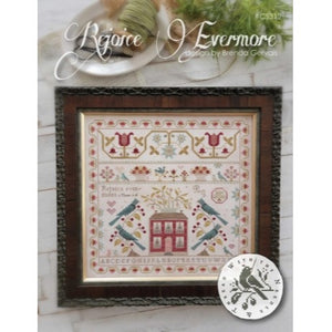 Rejoice Evermore Cross Stitch Chart by Brenda Gervais (With Thy Needle & Thread)