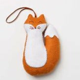 Folk Embroidered Fox Felt Kit by Corinne Lapierre