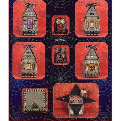 Owlvira's Frightful House Limited Edition Kit by Just Nan