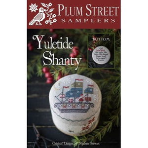 Yuletide Shanty Cross Stitch Chart by Plum Street Samplers