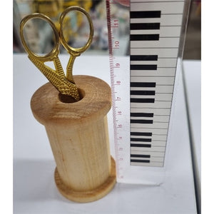 Wooden Spool 2.75" (7cm) for Scissors