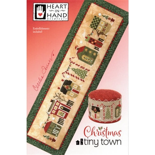 Christmas Tiny Town Cross Stitch Chart by Heart in Hand