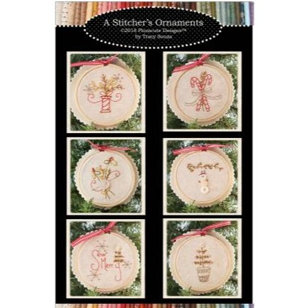 A Stitcher's Ornaments Stitchery Pattern