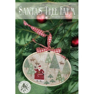 Santa's Tree Farm Cross Stitch Chart by With Thy Needle and Thread (Brenda Gervais)