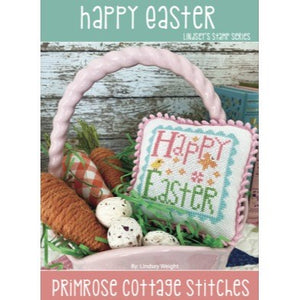 Hippity Hop Easter Chart by Primrose Cottage Stitches