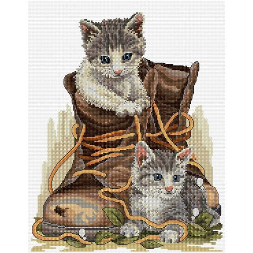 Puss in Boots Cross Stitch Chart by Country Threads