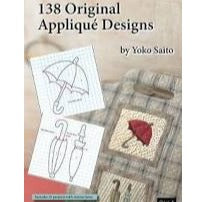 138 Original Applique Designs by Yoko Saito