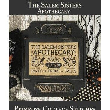 Salem Sisters Apothecary by Primrose Cottage Stitches
