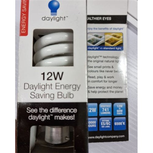 Daylight 12W Energy Saving Bulb D15111