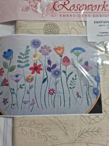 Fantasy Garden Print Pack by Roseworks Designs