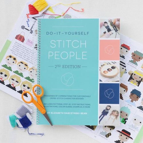 Do-It-Yourself Stitch People (2nd Edition) by Lizzy Dabczynski-Bean