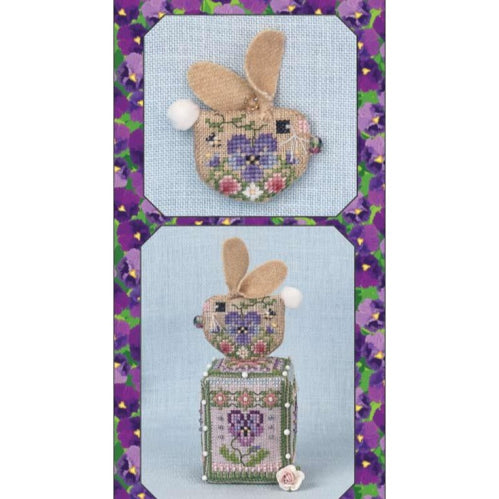 Pansy Bunny Limited Edition Ornament by Just Nan