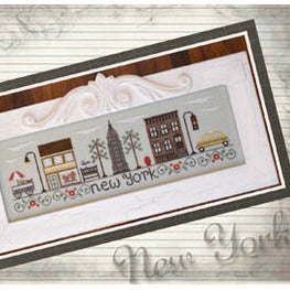 Afternoon in New York by Country Cottage Needleworks