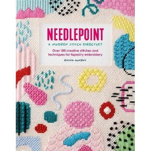 Needlepoint A Modern Stitch Dictionary by Emma Homent