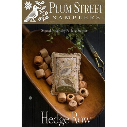 Hedge Row Cross Stitch Chart by Plum Street Samplers