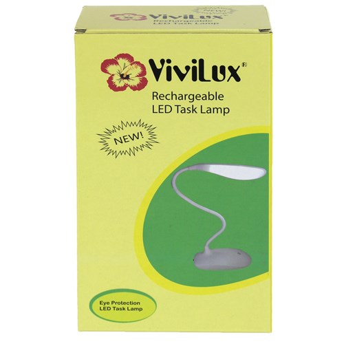 Rechargeable Task Lamp by Vivilux