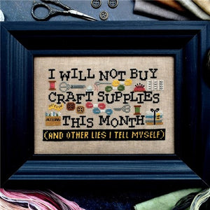 Craft Supplies - "And Other Lies" Series By Puntini Puntini
