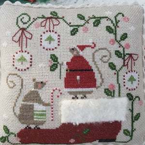 When Santa's Away the Mice Will Play Cross Stitch Chart by With Thy Needle and Thread (Brenda Gervais)
