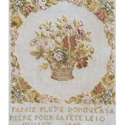 Fanie Pluyu 1848 Cross Stitch Chart by Reflets de Soie