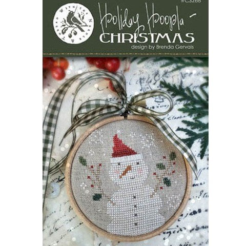 Holiday Hoopla Christmas Cross stitch chart by With Thy Needle and Thread (Brenda Gervais)