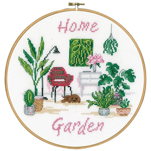 Home Garden Counted Cross Stitch Kit by Vervaco PN-0195983