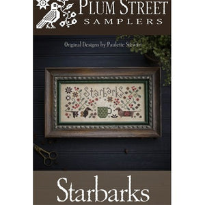 Starbarks Cross Stitch Chart by Plum Street Samplers