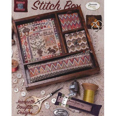 Love to Stitch Cross Stitch Chart by Jeanette Douglas Designs