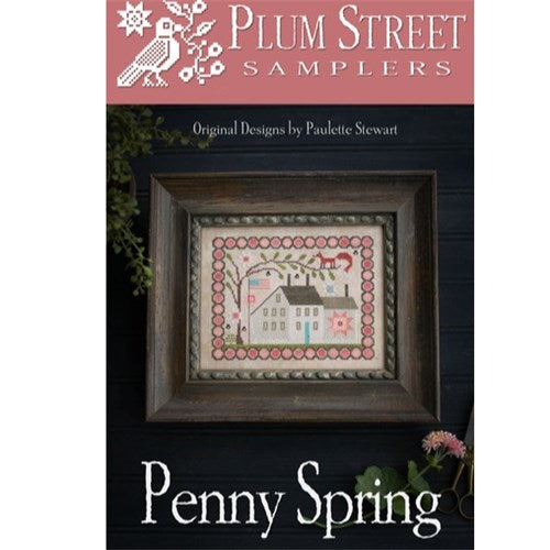 Penny Spring Cross Stitch Chart by Plum Street Samplers