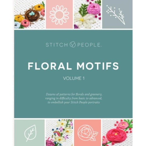 Stitch People Floral Motifs by Lizzy Dabczynski-Bean