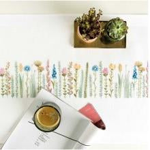 Herbal Meadow Table Cloth by Rico Designs - Rico 67414