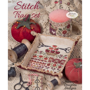 Stitch Tray Set Cross Stitch Chart By Jeanette Douglas Designs
