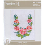 Wild Roses Table Runner by Make It