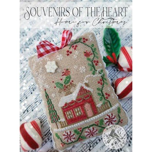 Souvenirs of the Heart Home for Christmas Cross Stitch Chart by With Thy Needle and Thread (Brenda Gervais)