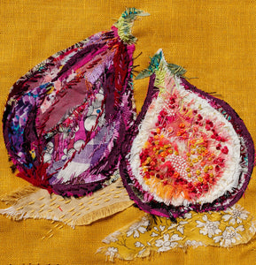 Figs Slow-Stitching Kit by Wattle & Loop