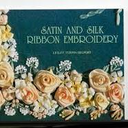 Satin And Silk Ribbon Embroidery by Lesley Turpin-Delport