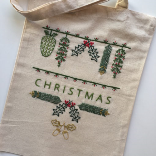 Christmas Sprigs Starter Kit by Nancy Nicholson