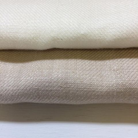 Non Count Linen Fabrics