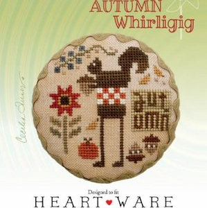Autumn Whirligig by Heart in Hand