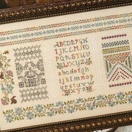 Inspiring Stitches by Jeanette Douglas Designs