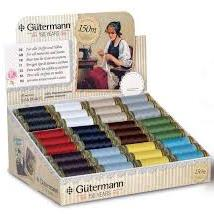 Gutermann Sew All Polyester Sewing Cotton 150m Reel