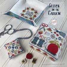 Stitch in the Garden by Hands on Design
