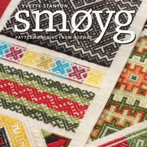 Smoyg Pattern Darning from Norway by Yvette Stanton