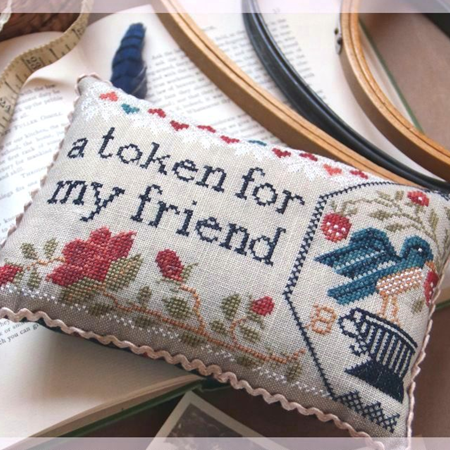 Sewn in Friendship by Heartstring Samplery